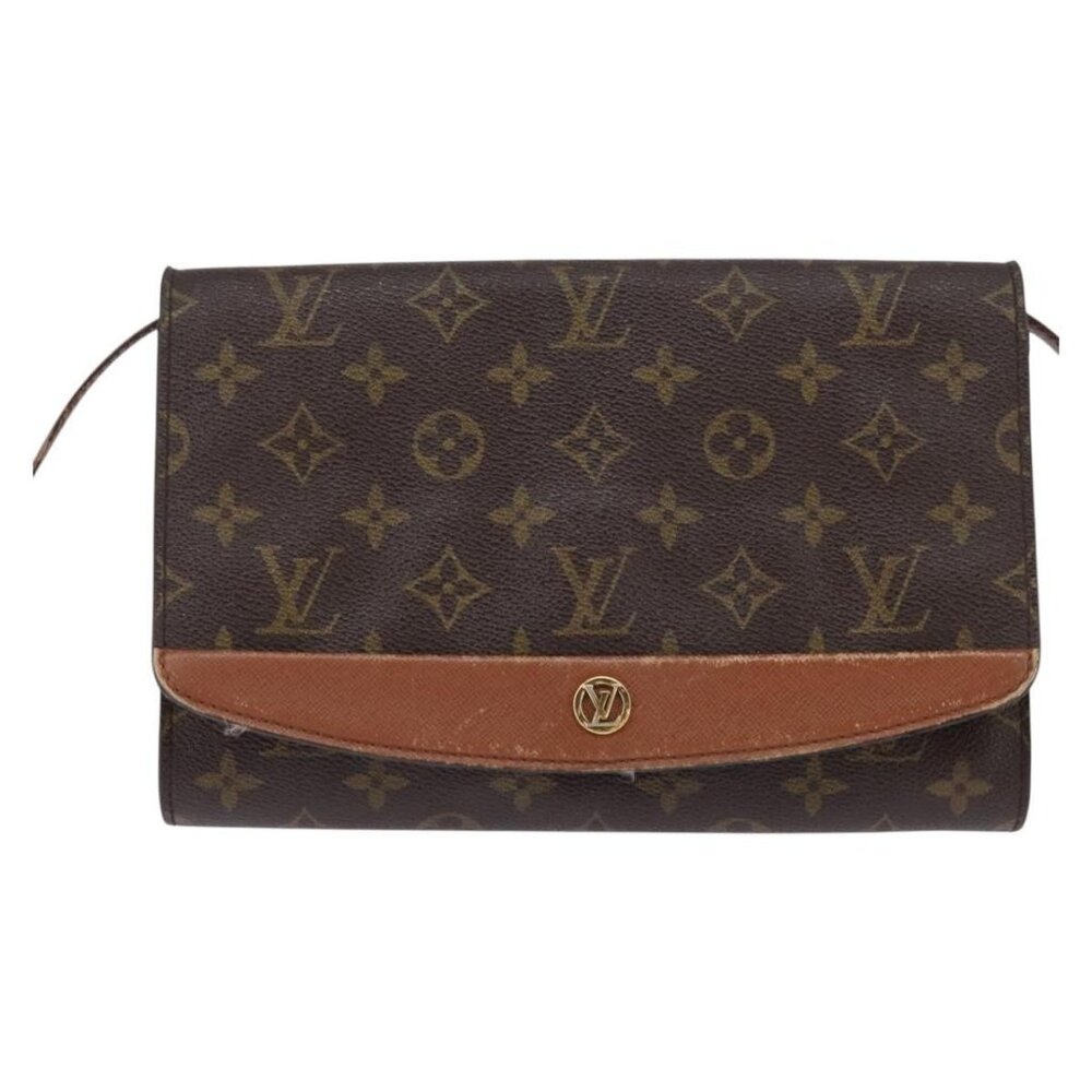 Authentic LOUIS VUITTON Monogram Bordeaux 27 Shoulder Bag M51797 LV - Picture 5 of 16